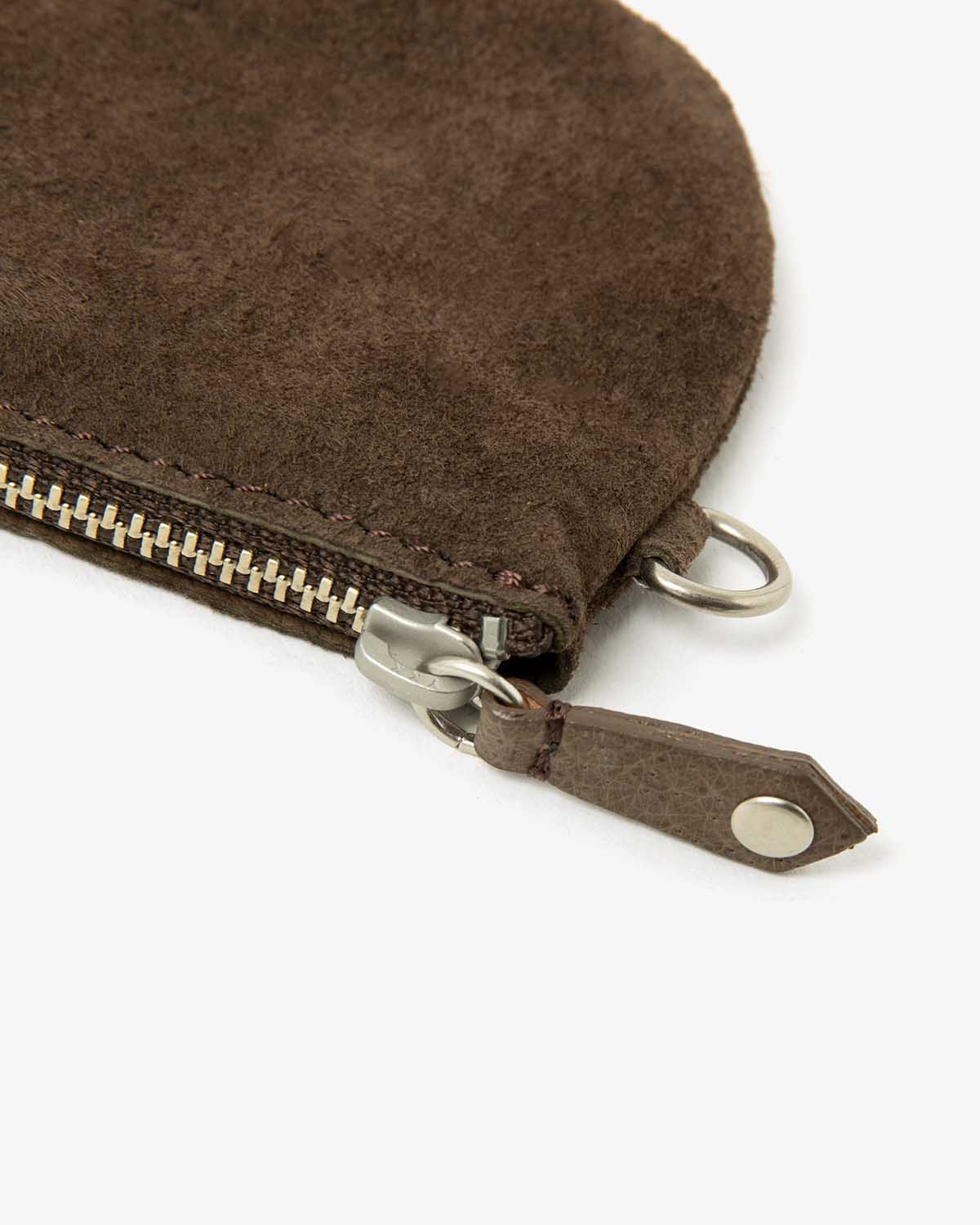 UTILITY CASE S PIG SUEDE