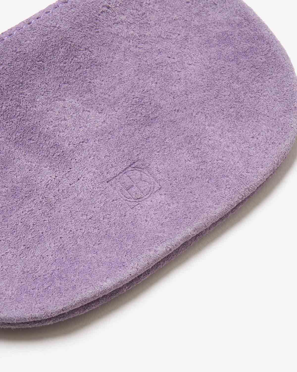 UTILITY CASE S PIG SUEDE