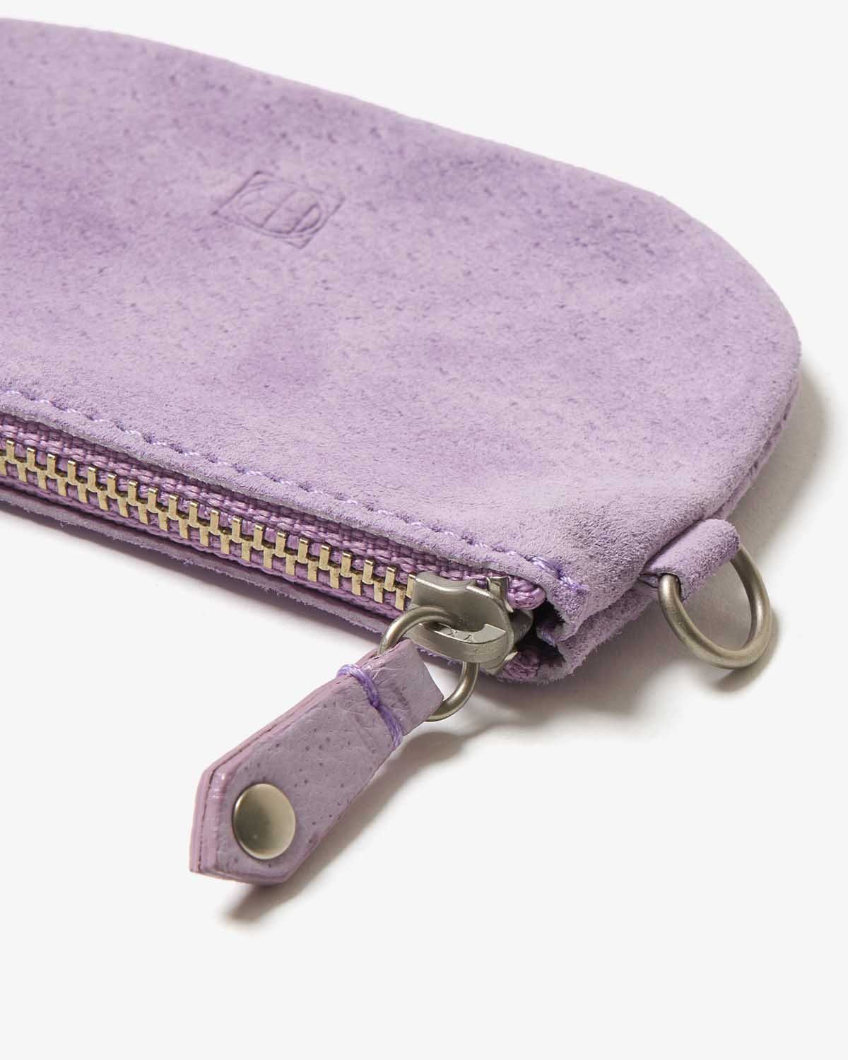 UTILITY CASE S PIG SUEDE