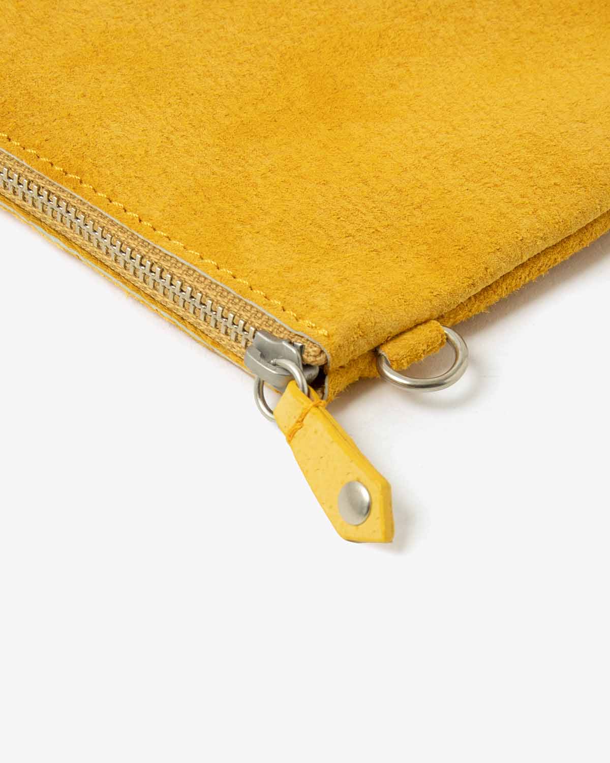 UTILITY CASE M PIG SUEDE