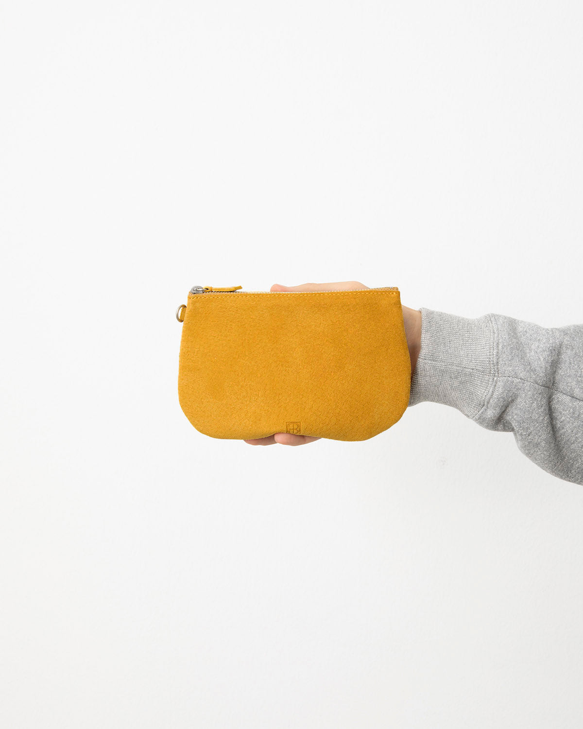 UTILITY CASE M PIG SUEDE