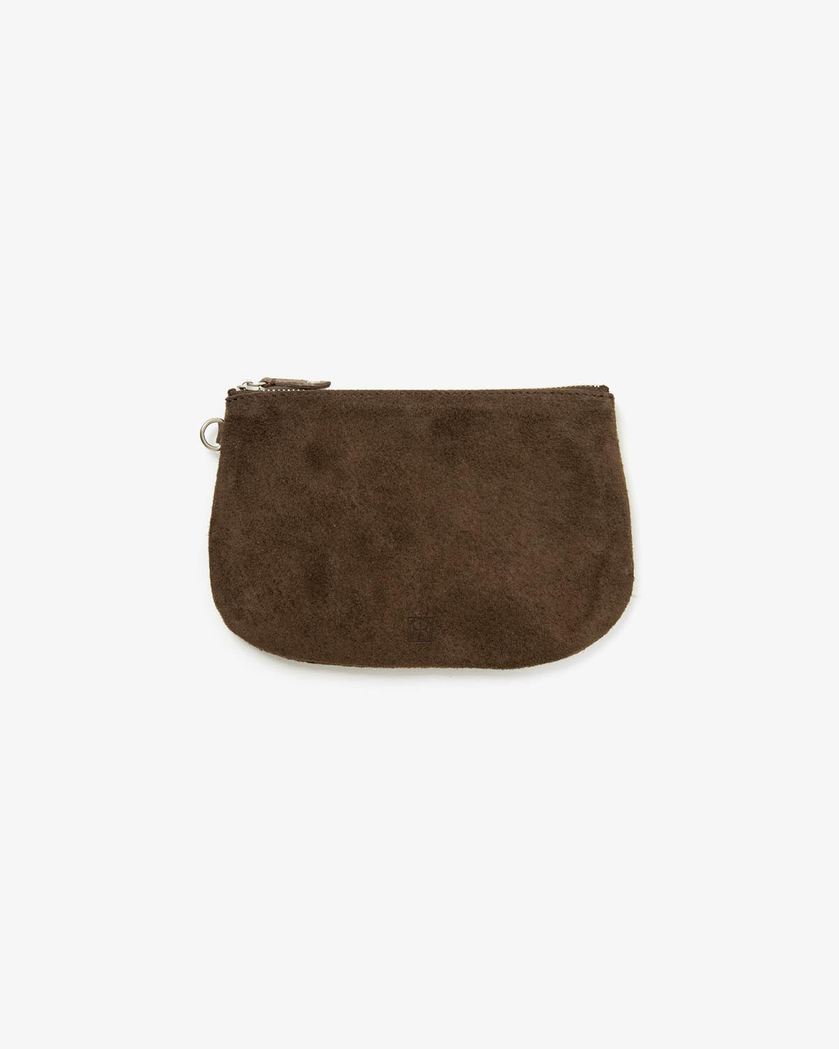UTILITY CASE M PIG SUEDE