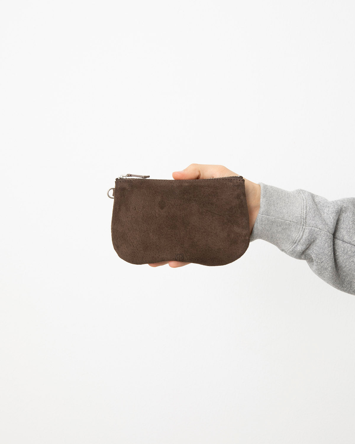 UTILITY CASE M PIG SUEDE