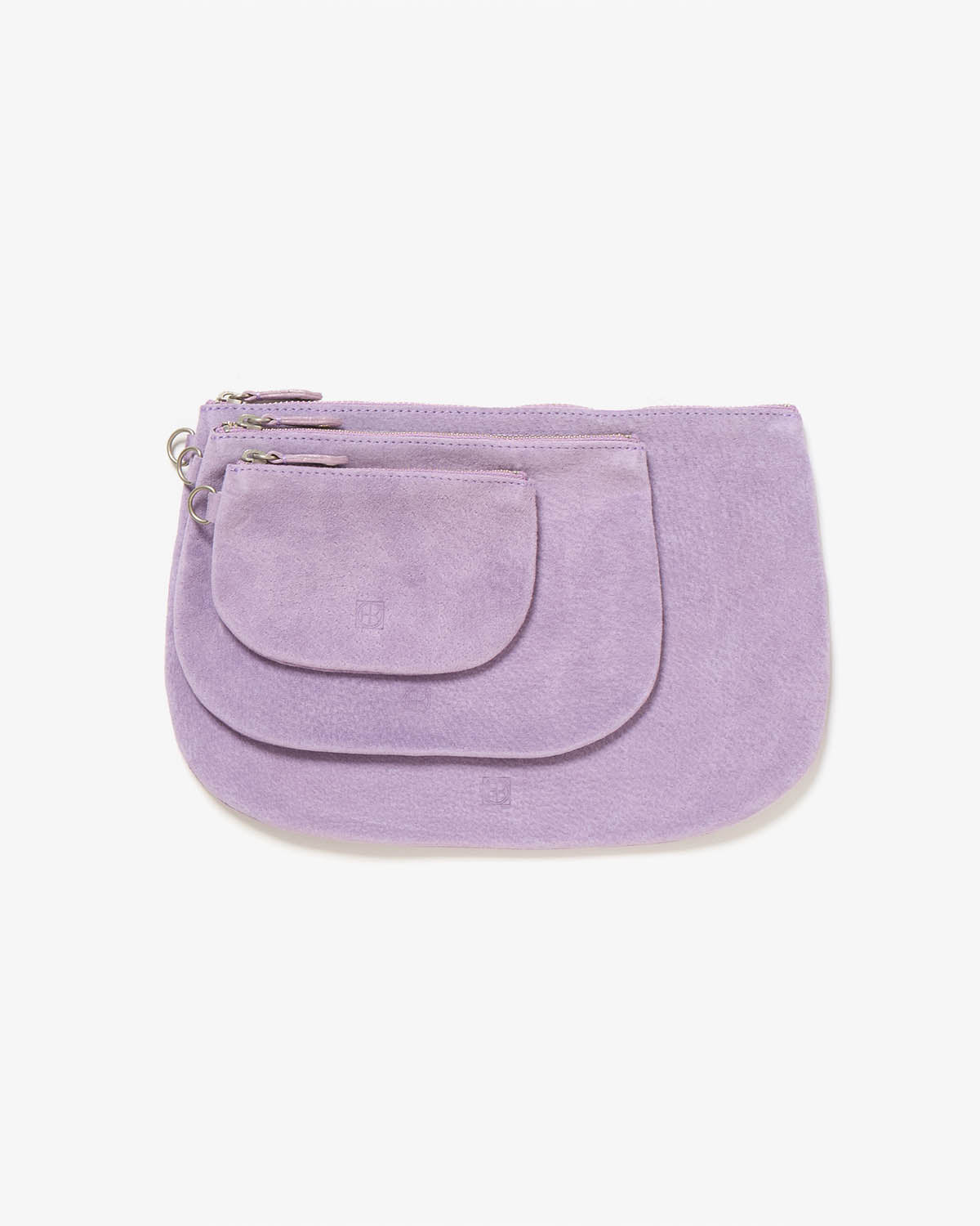 UTILITY CASE M PIG SUEDE