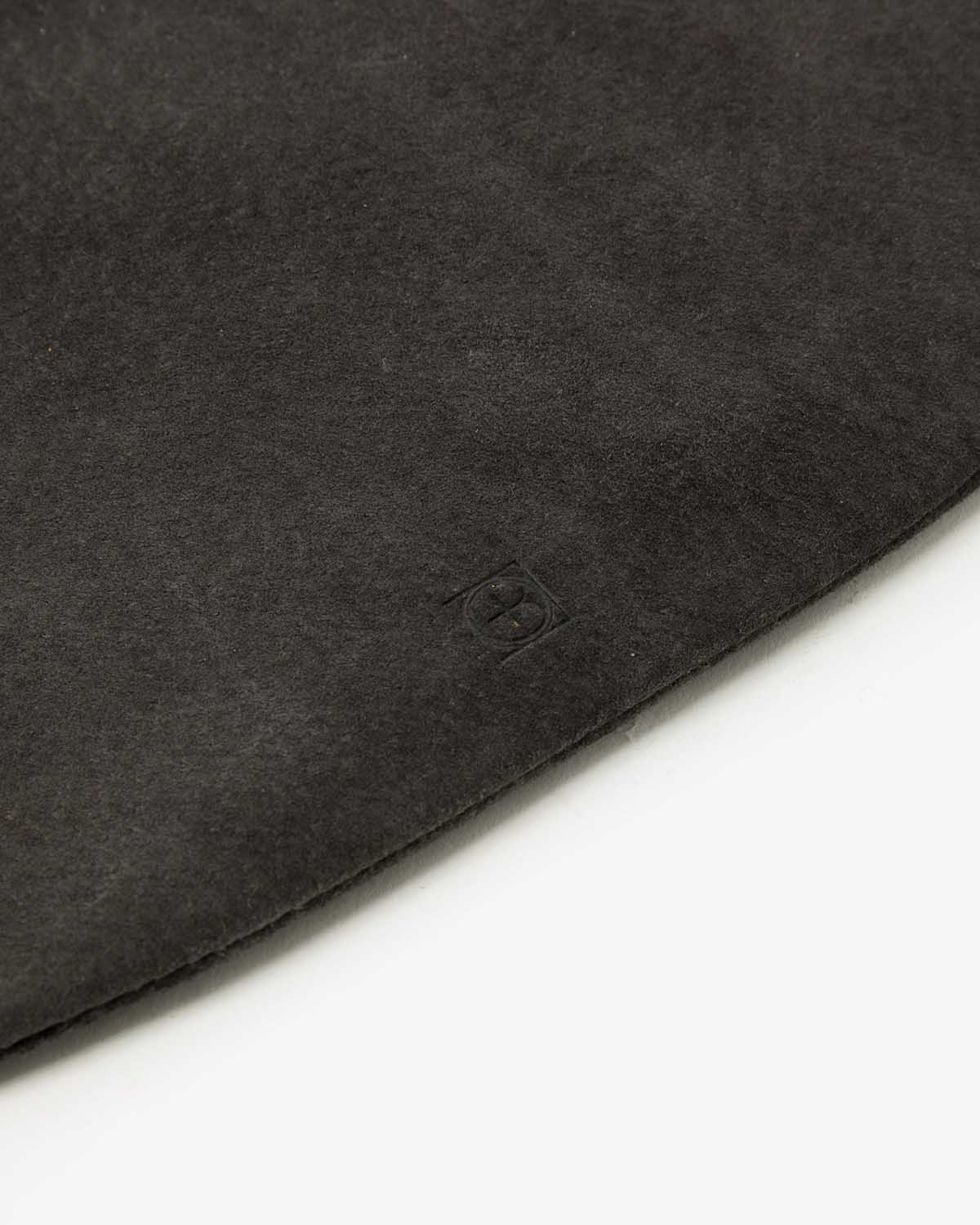 UTILITY CASE L PIG SUEDE