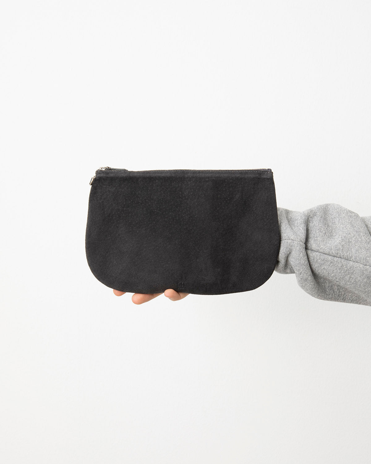 UTILITY CASE L PIG SUEDE