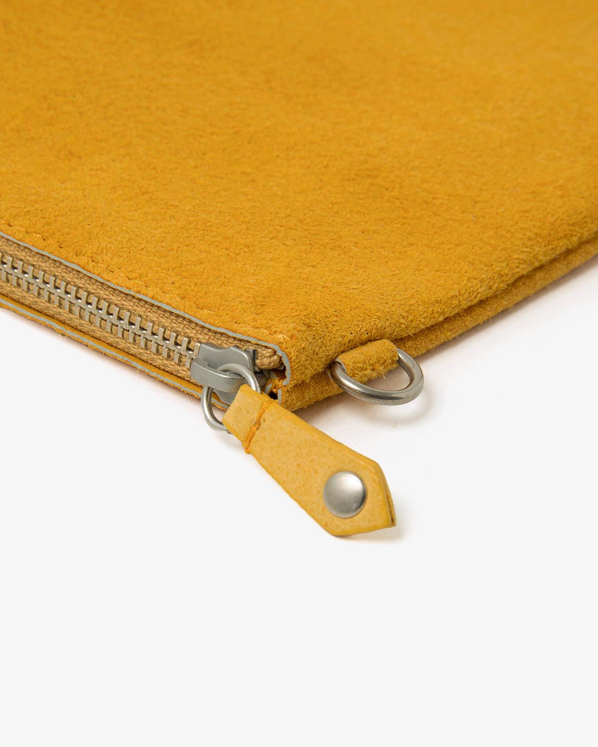 UTILITY CASE L PIG SUEDE