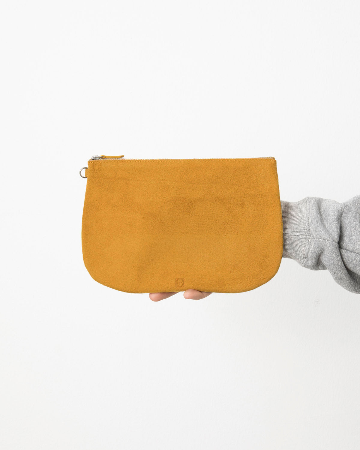 UTILITY CASE L PIG SUEDE