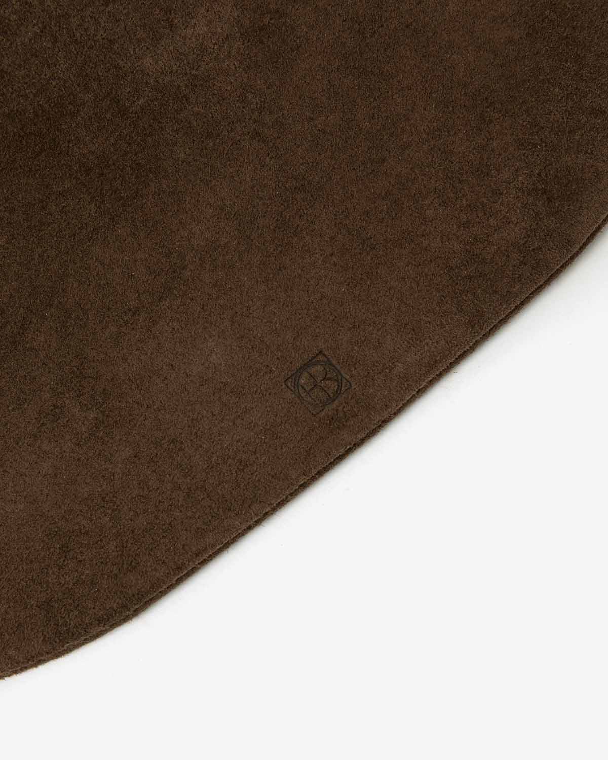 UTILITY CASE L PIG SUEDE