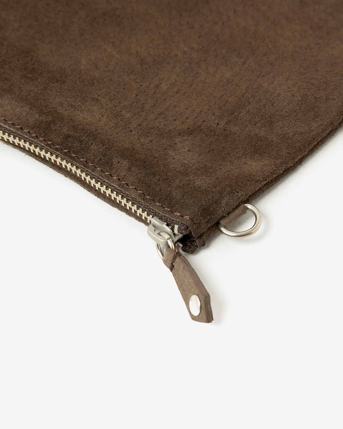 UTILITY CASE L PIG SUEDE