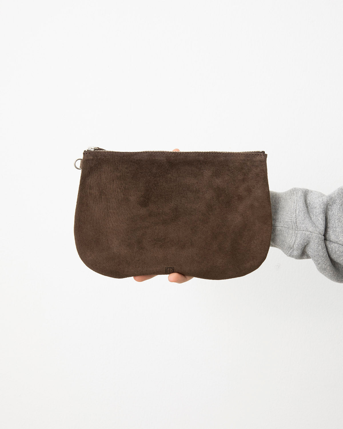 UTILITY CASE L PIG SUEDE