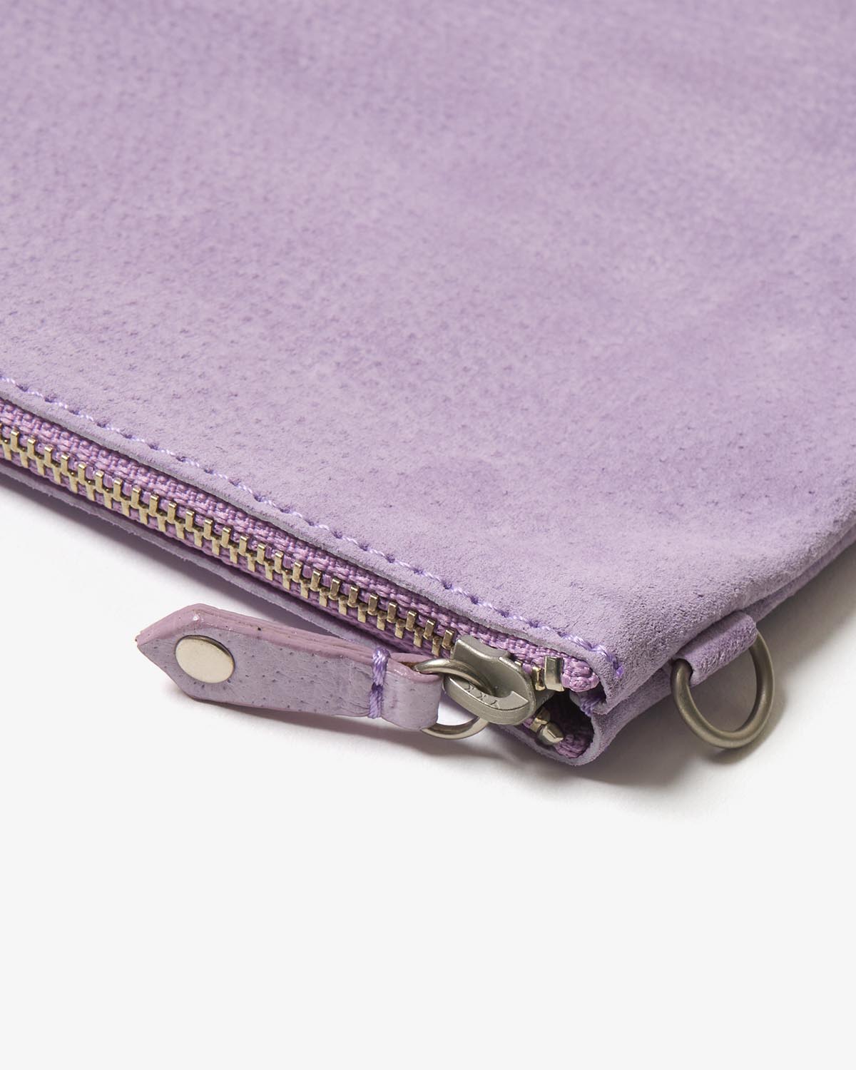 UTILITY CASE L PIG SUEDE