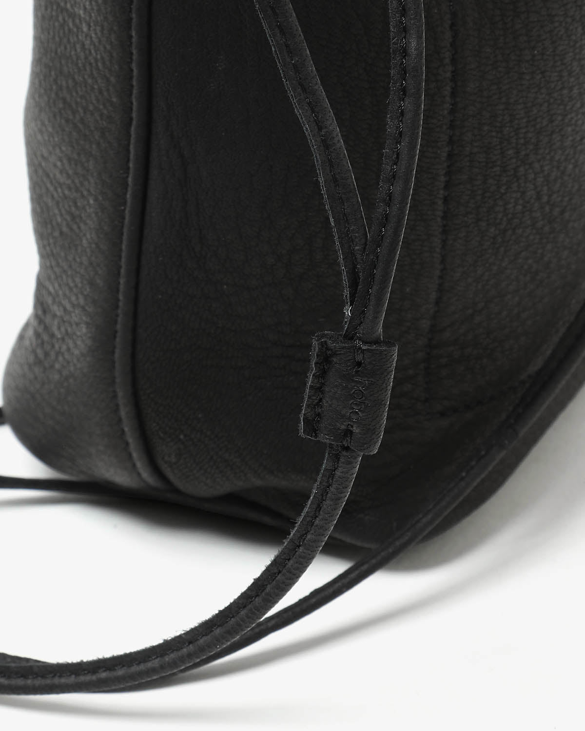 DRAWSTRING POUCH DEER LEATHER