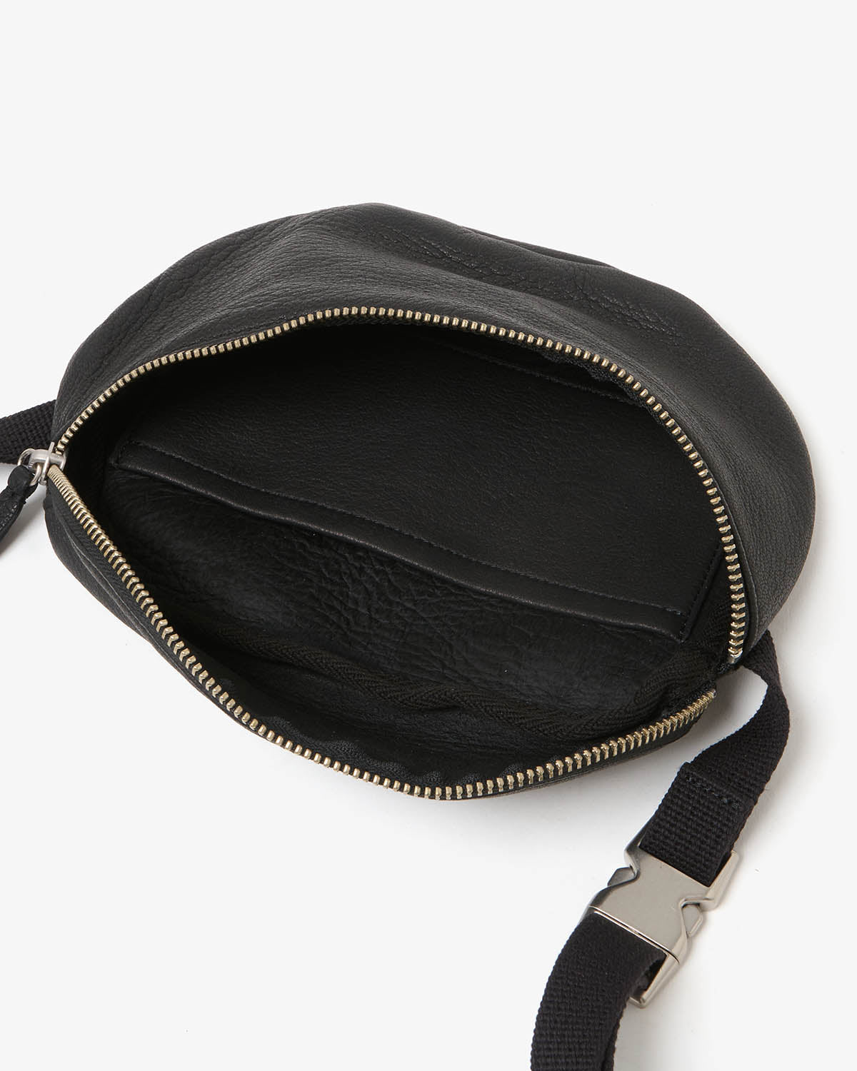 WAIST POUCH DEER LEATHER