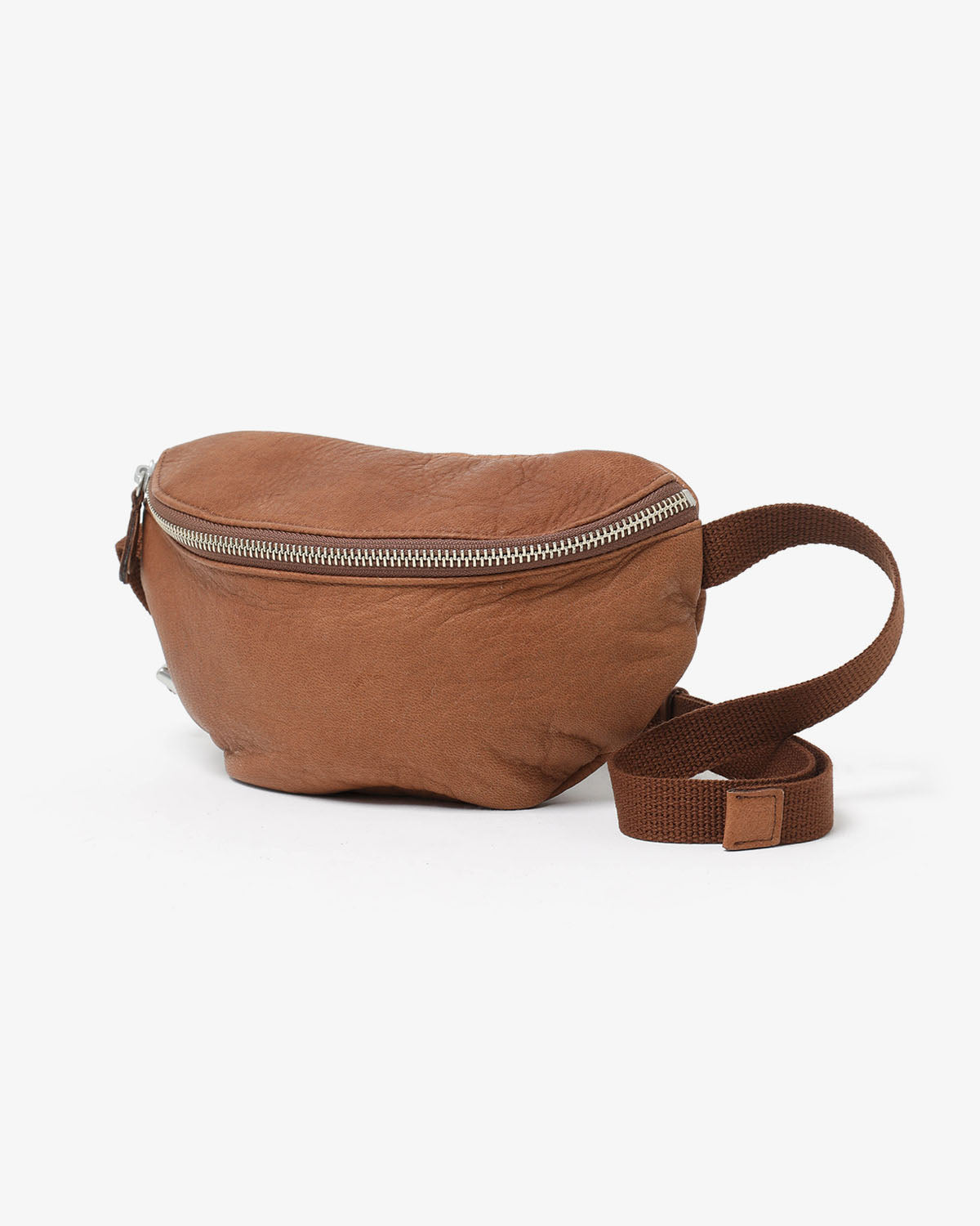 WAIST POUCH DEER LEATHER