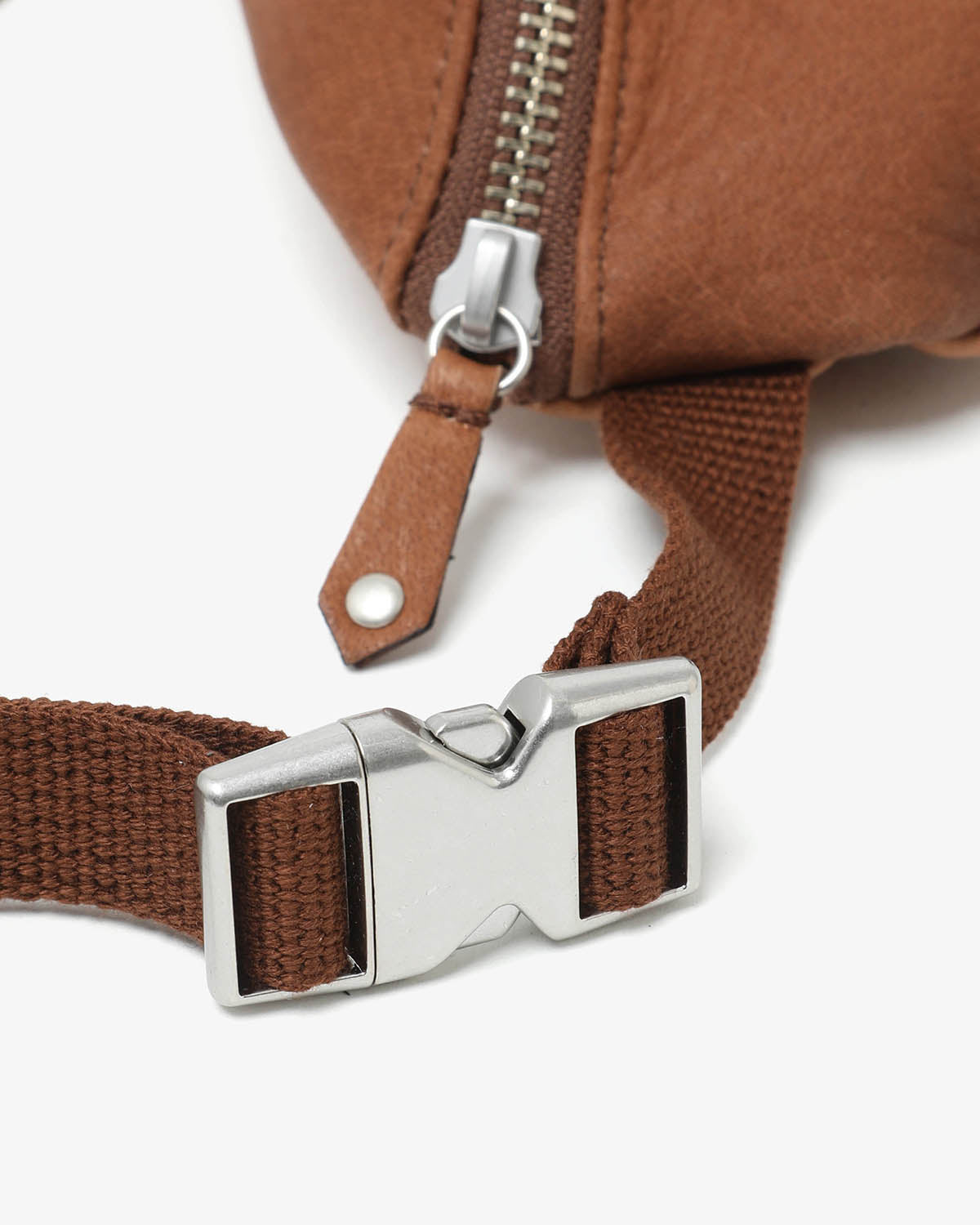 WAIST POUCH DEER LEATHER