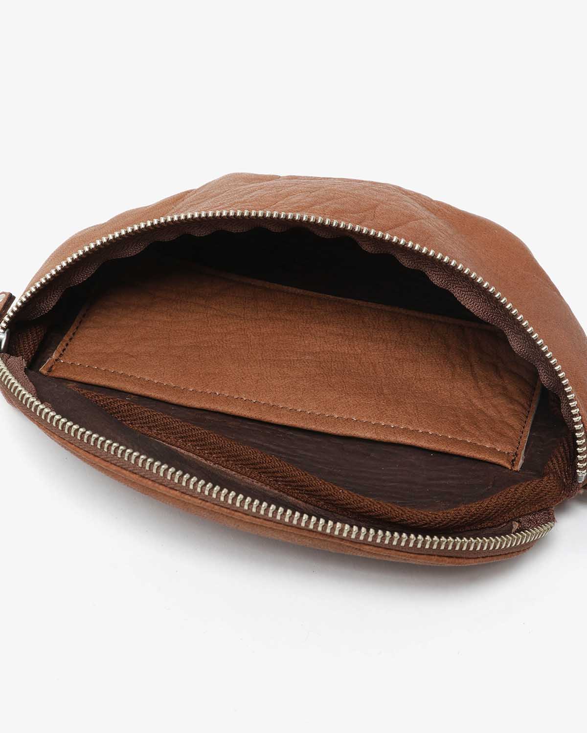 WAIST POUCH DEER LEATHER