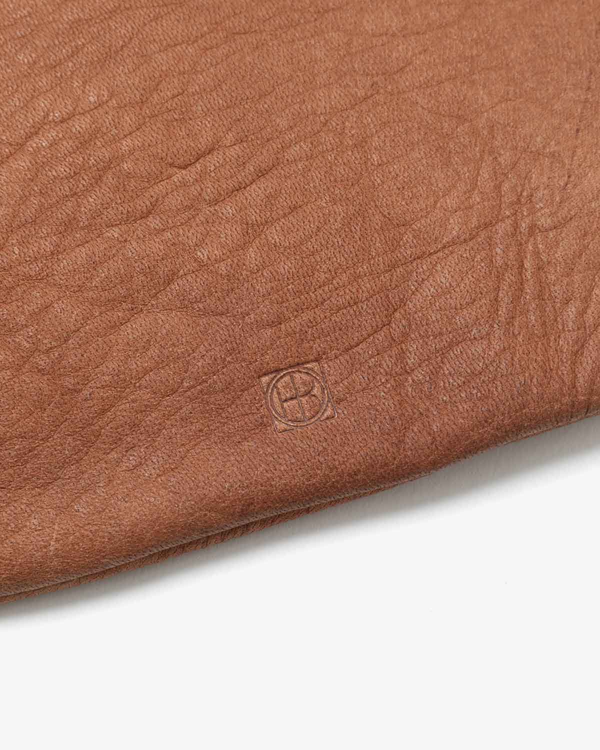 UTILITY CASE M DEER LEATHER