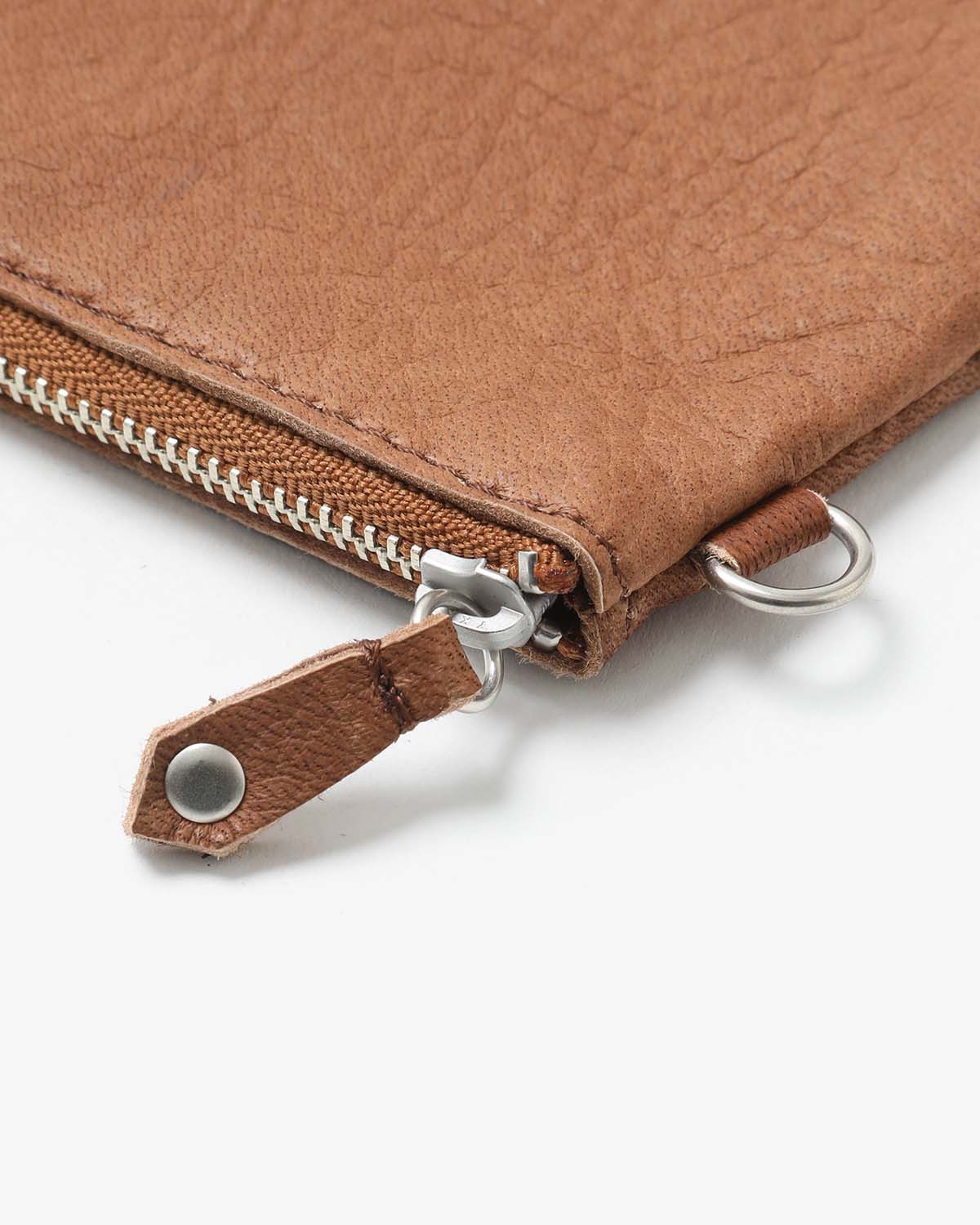 UTILITY CASE L DEER LEATHER