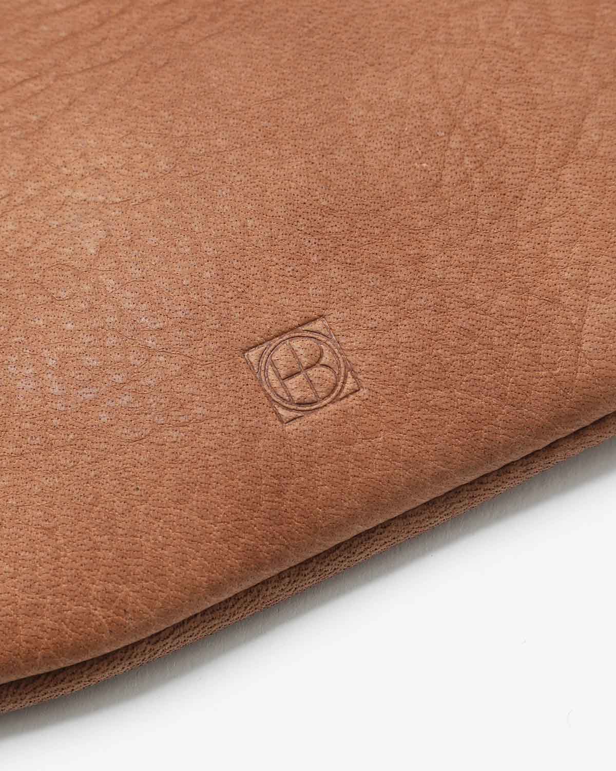 UTILITY CASE L DEER LEATHER