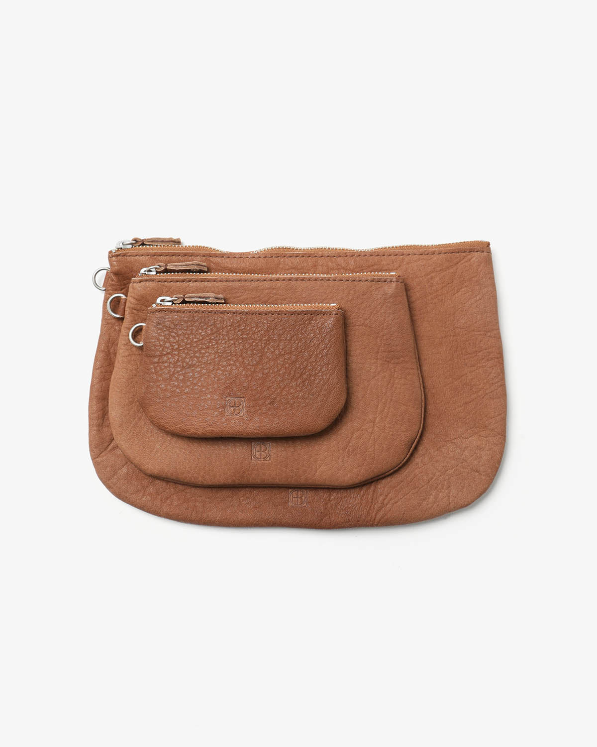 UTILITY CASE L DEER LEATHER