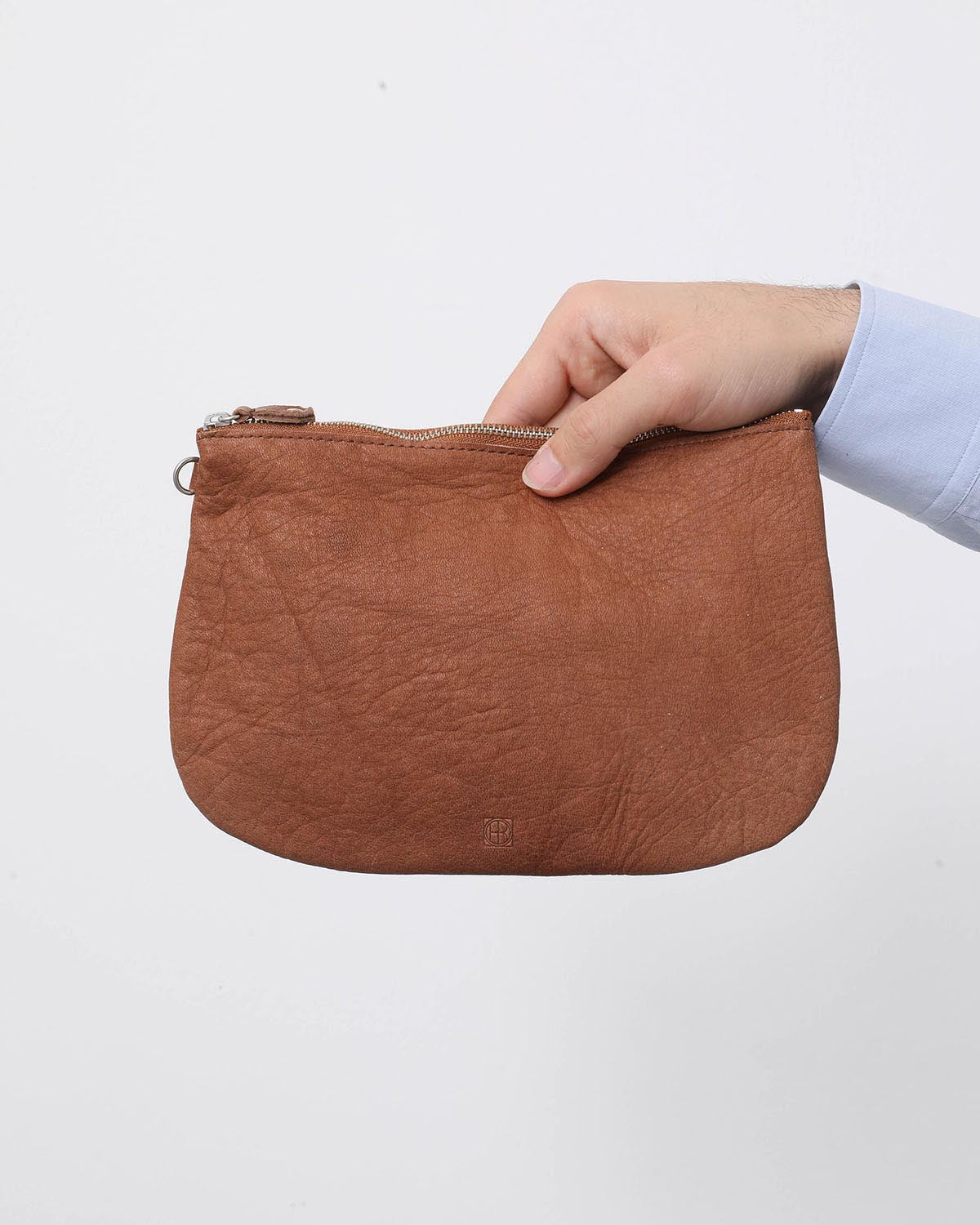 UTILITY CASE L DEER LEATHER