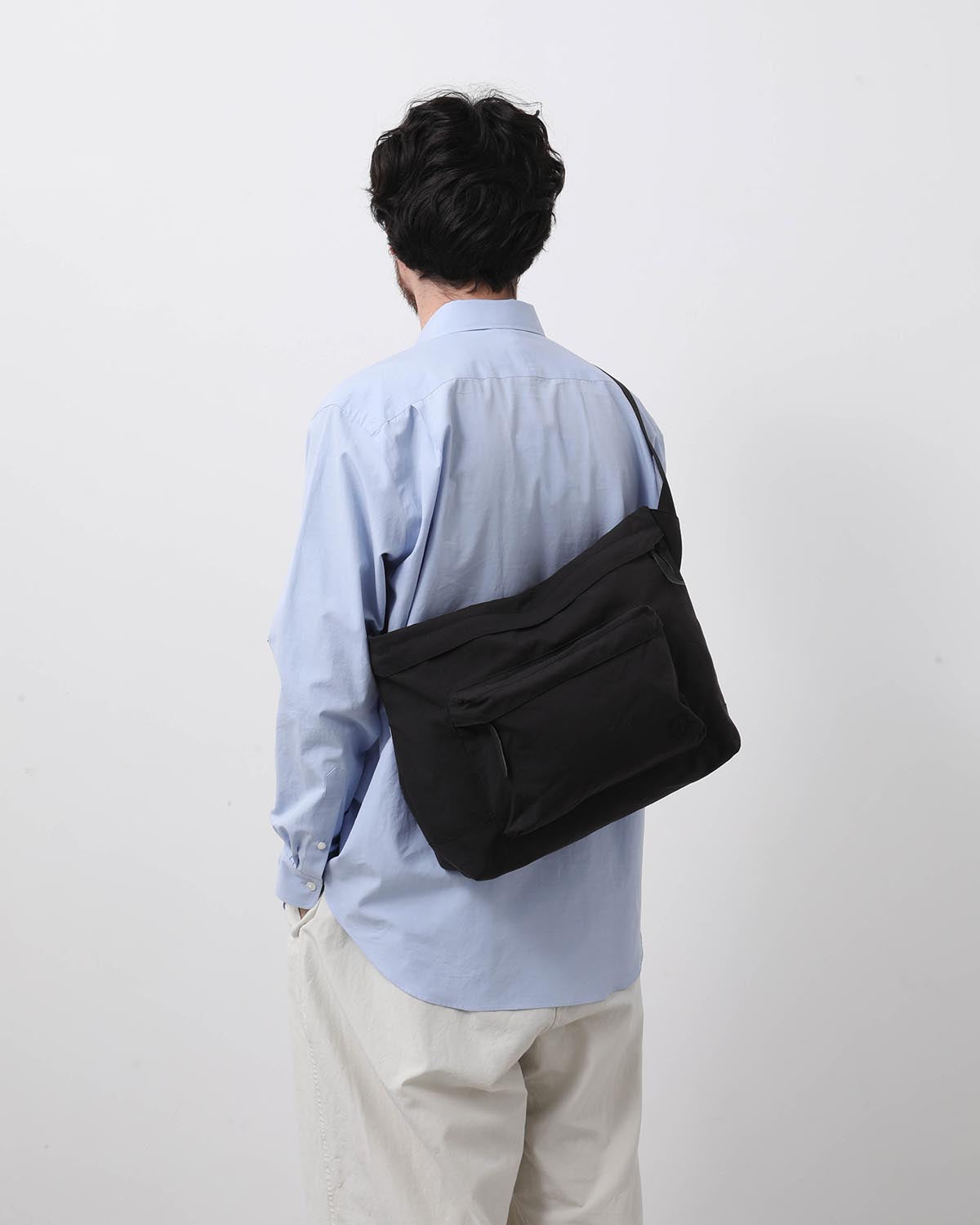 SHOULDER BAG NYLON OXFORD ONIBEGIE® DYED