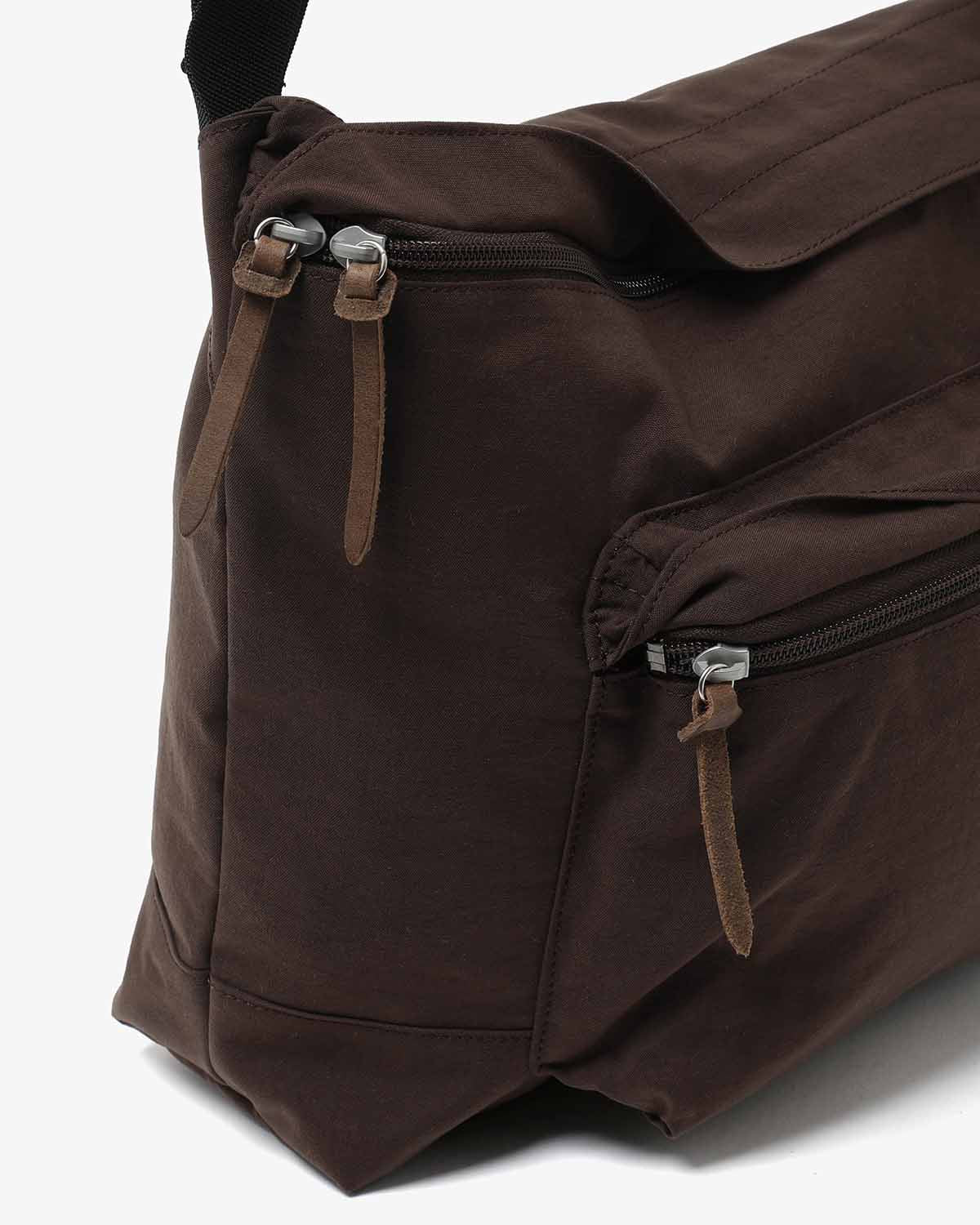 SHOULDER BAG NYLON OXFORD ONIBEGIE® DYED