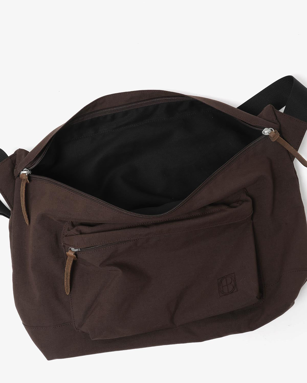 SHOULDER BAG NYLON OXFORD ONIBEGIE® DYED