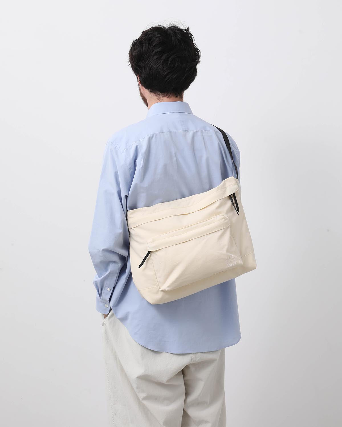 SHOULDER BAG NYLON OXFORD ONIBEGIE® DYED