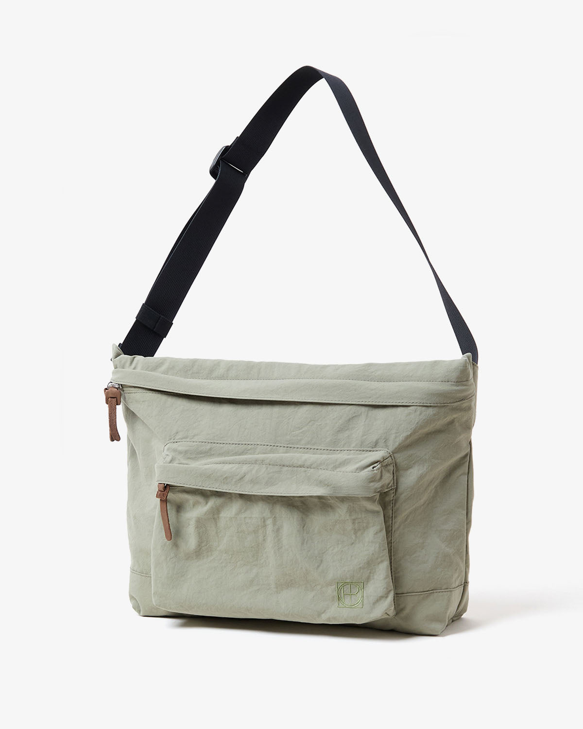 SHOULDER BAG NYLON OXFORD ONIBEGIE® DYED