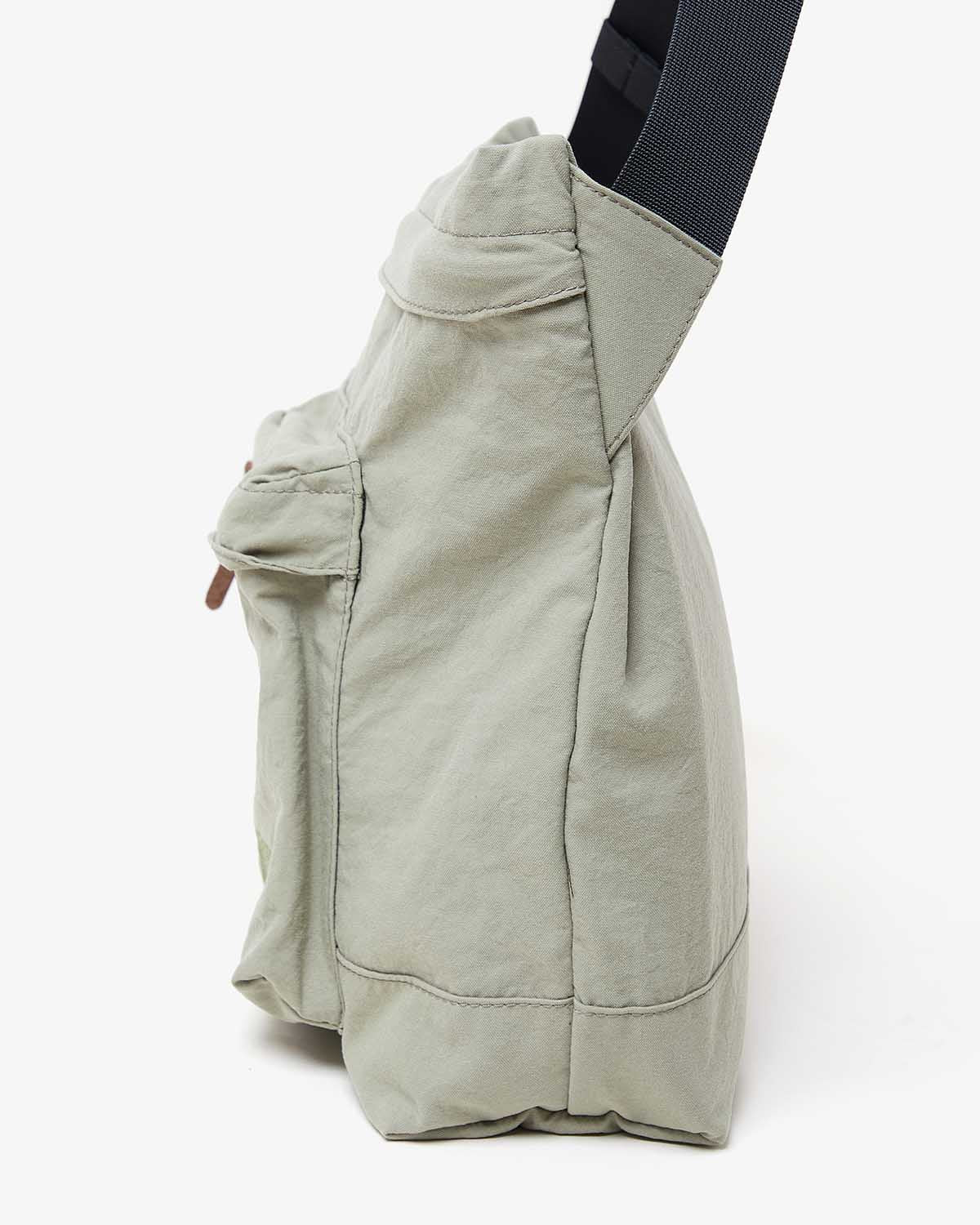 SHOULDER BAG NYLON OXFORD ONIBEGIE® DYED