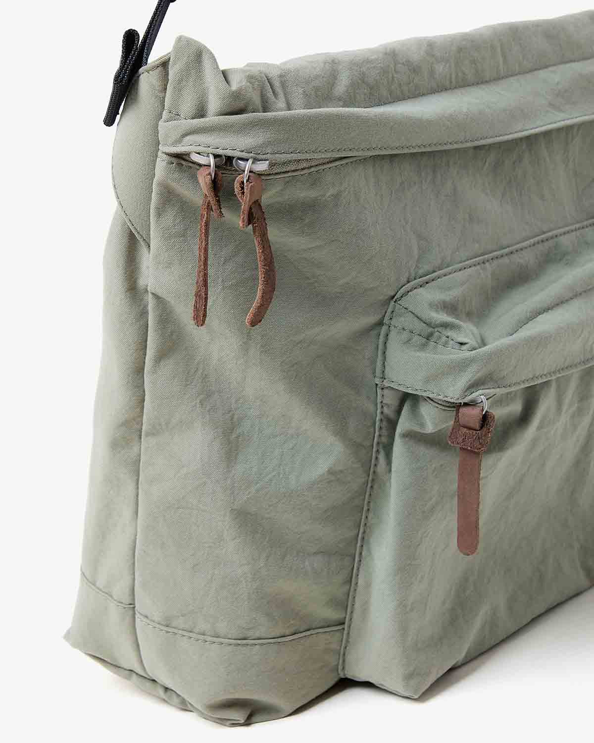 SHOULDER BAG NYLON OXFORD ONIBEGIE® DYED