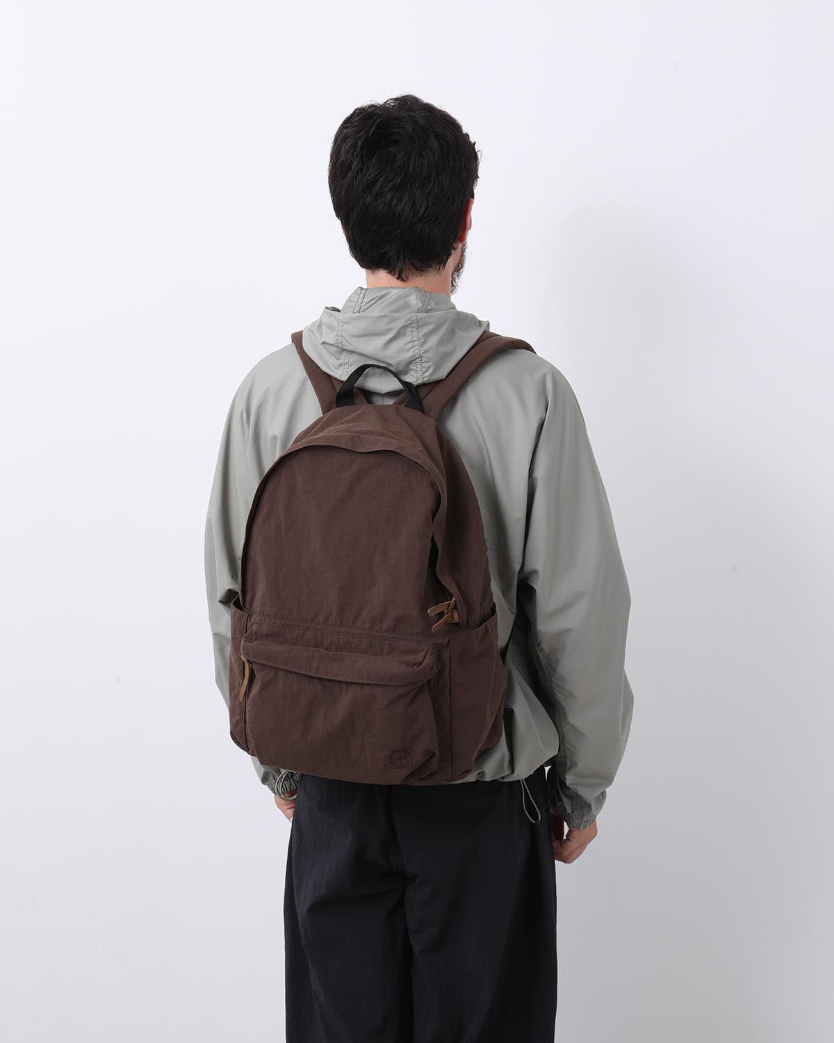 BACKPACK 22L NYLON OXFORD ONIBEGIE® DYED