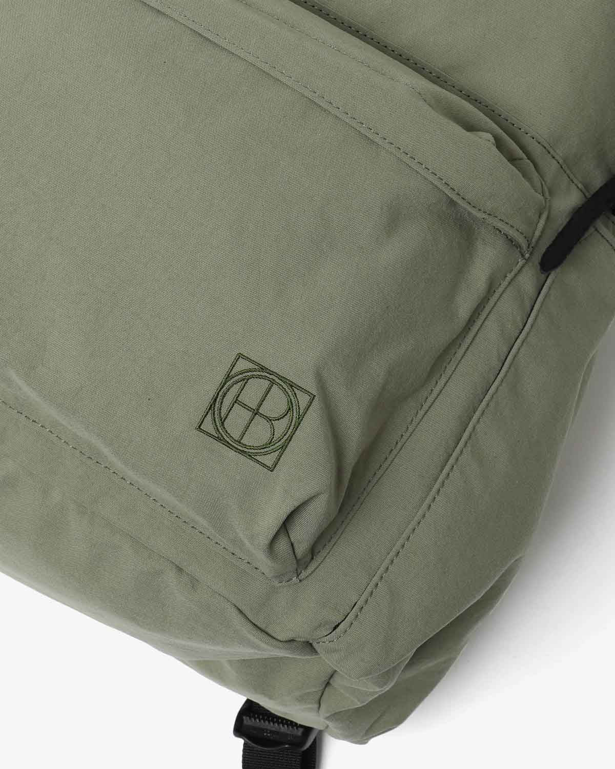 BACKPACK 22L NYLON OXFORD ONIBEGIE® DYED