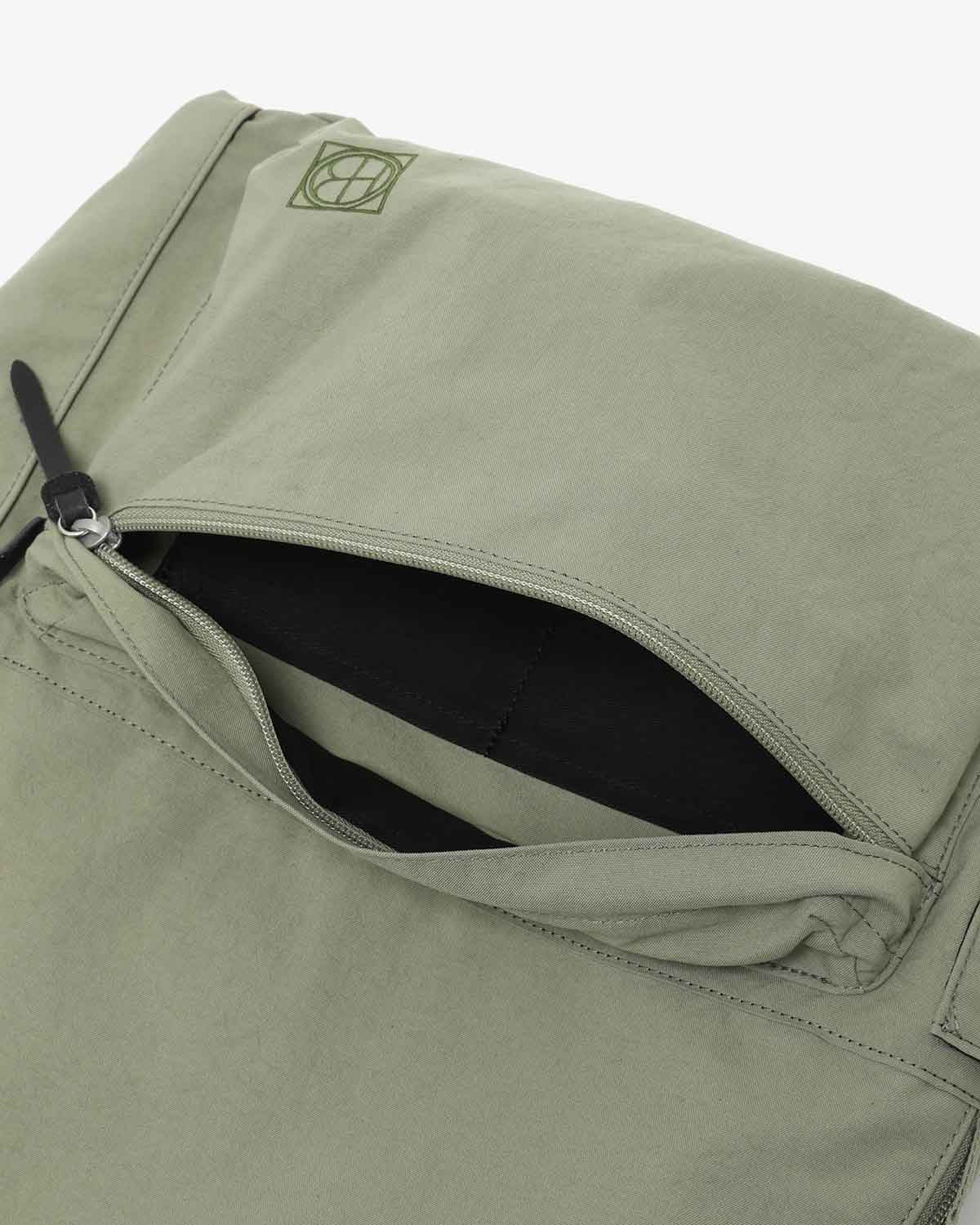 BACKPACK 22L NYLON OXFORD ONIBEGIE® DYED