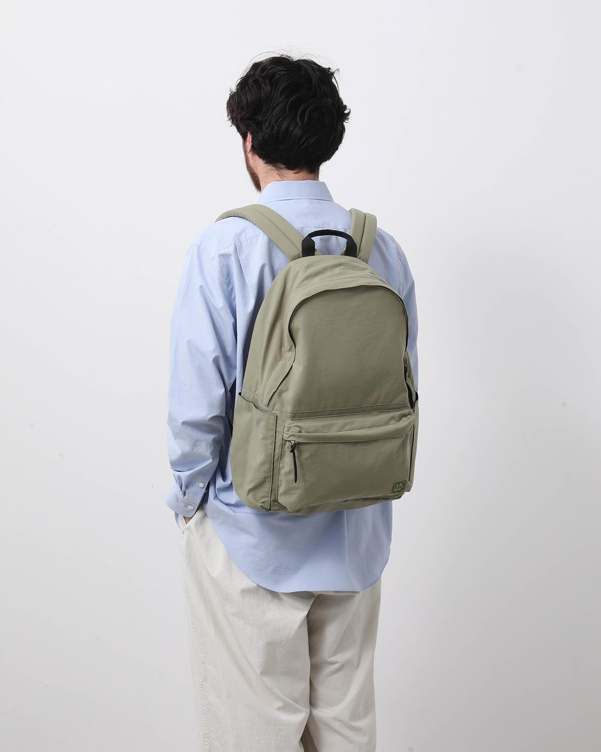 BACKPACK 22L NYLON OXFORD ONIBEGIE® DYED