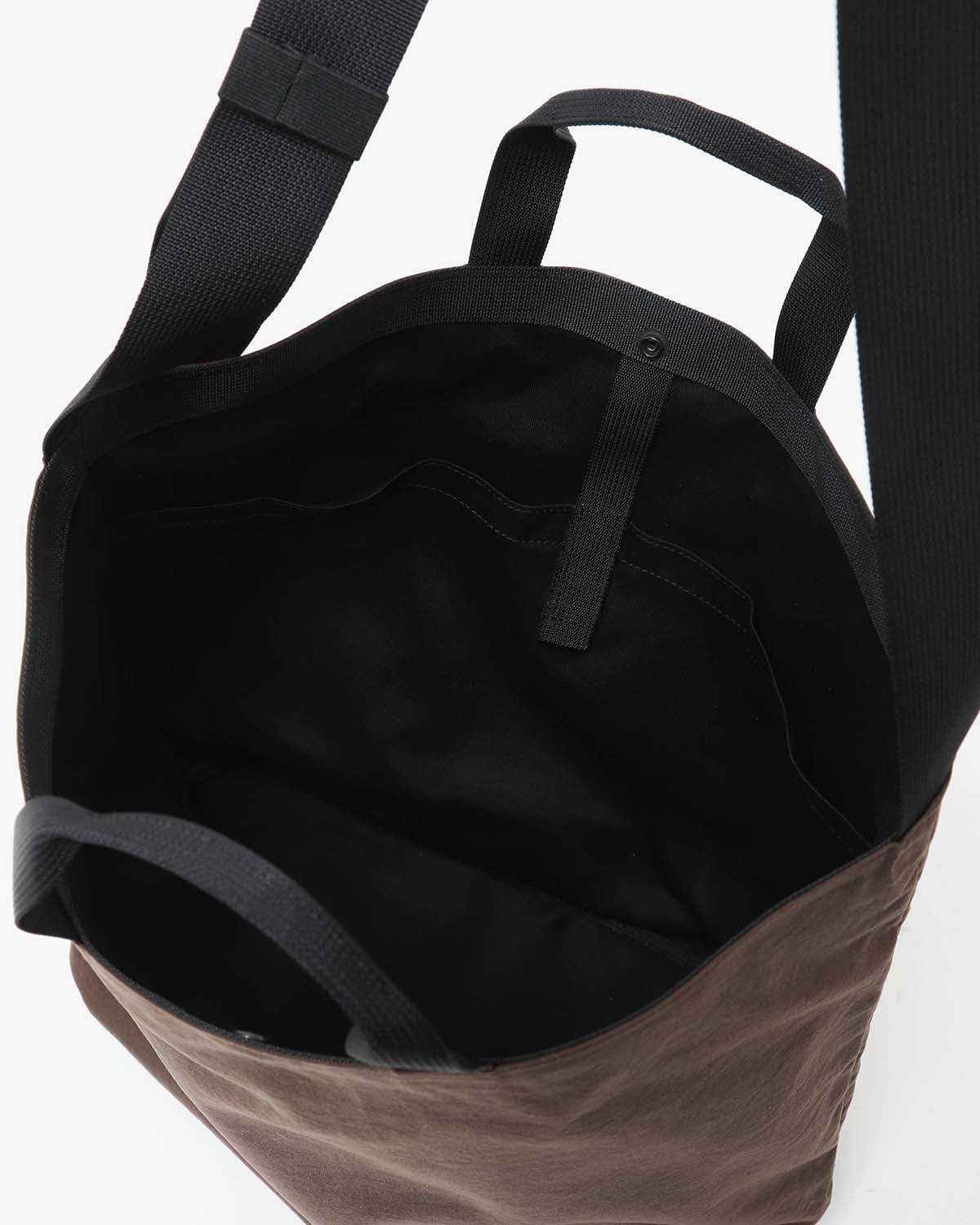 2WAY TOTE BAG NYLON OXFORD ONIBEGIE® DYED