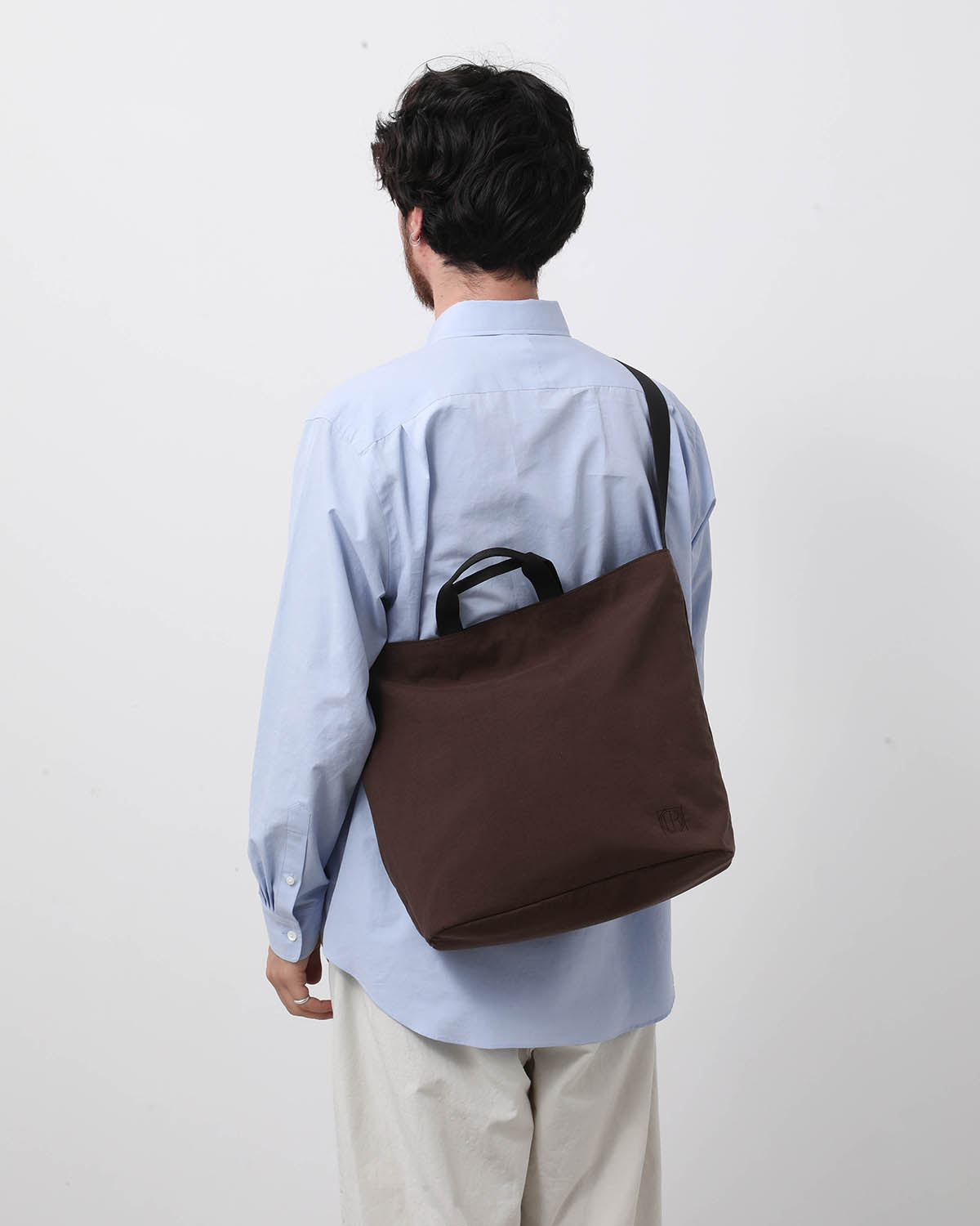 2WAY TOTE BAG NYLON OXFORD ONIBEGIE® DYED