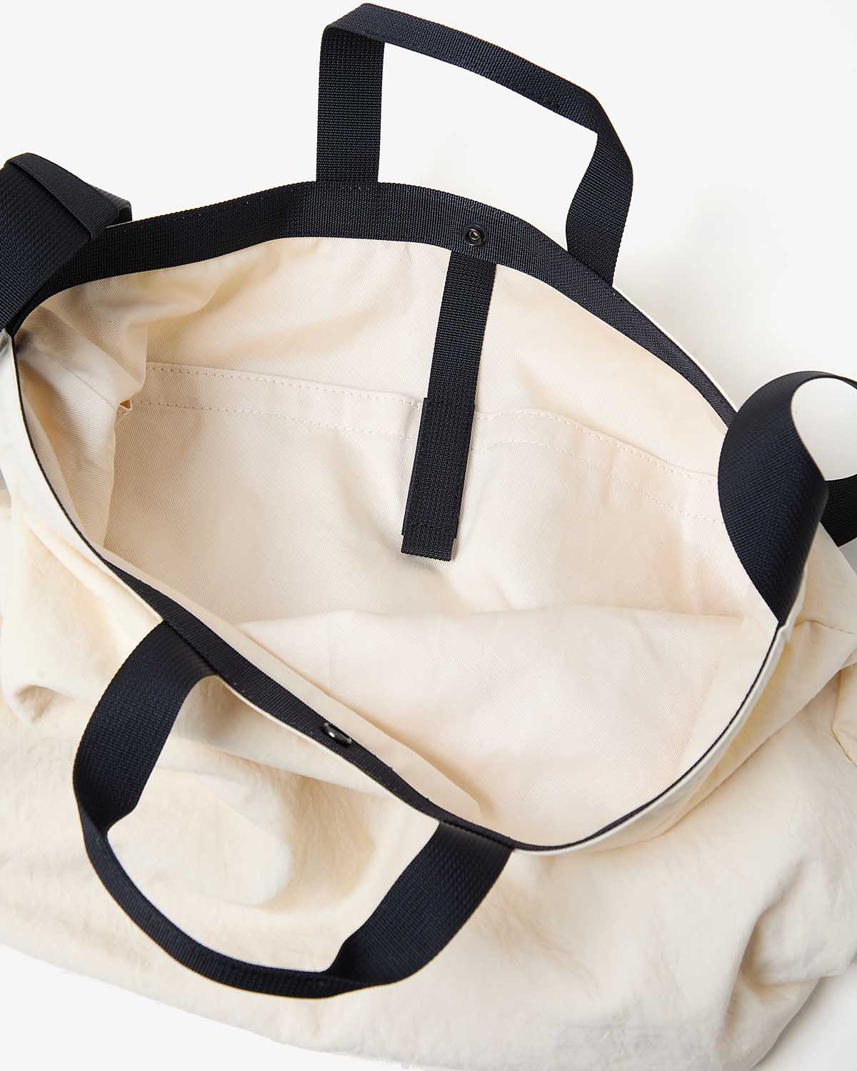 2WAY TOTE BAG NYLON OXFORD ONIBEGIE® DYED