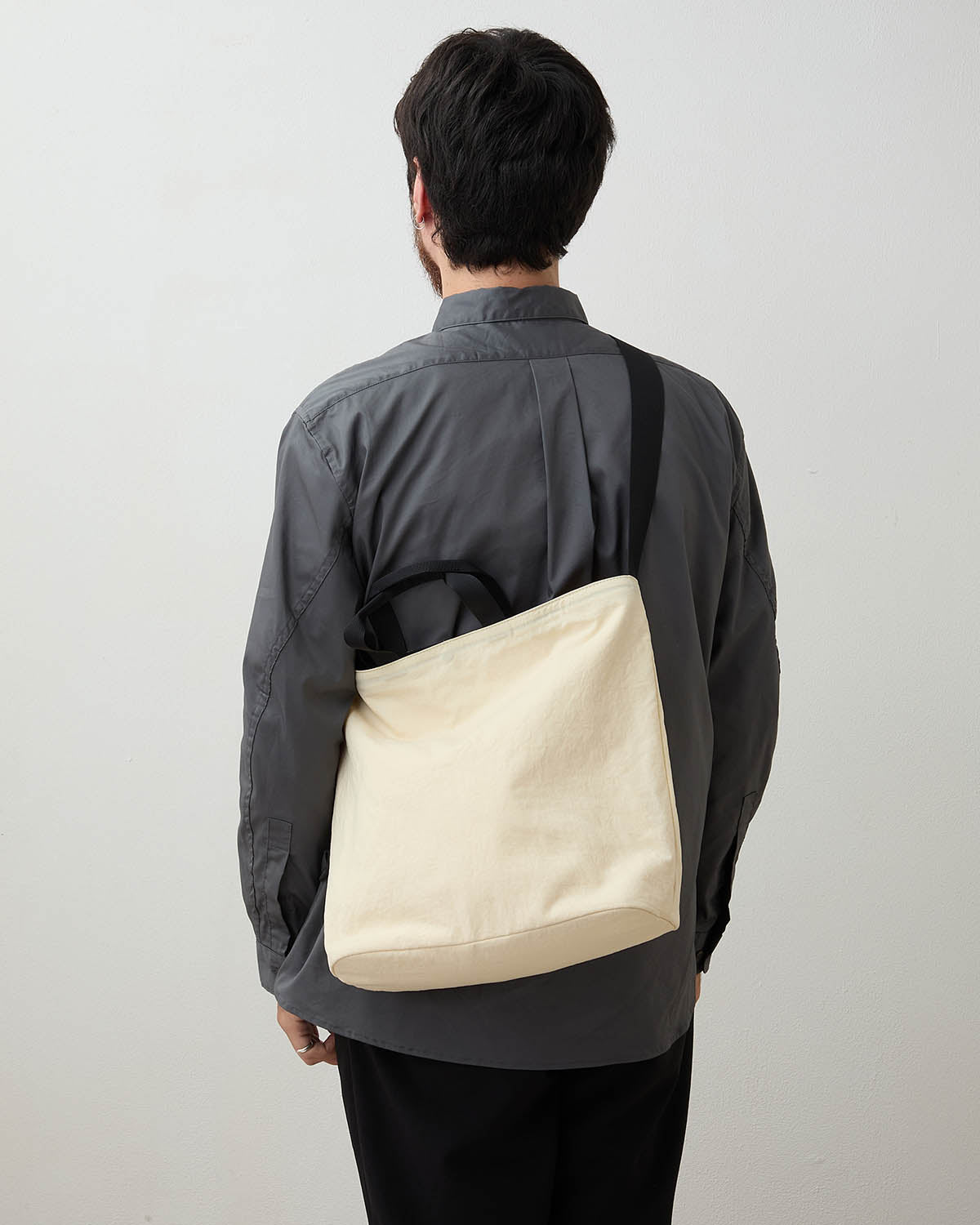 2WAY TOTE BAG NYLON OXFORD ONIBEGIE® DYED