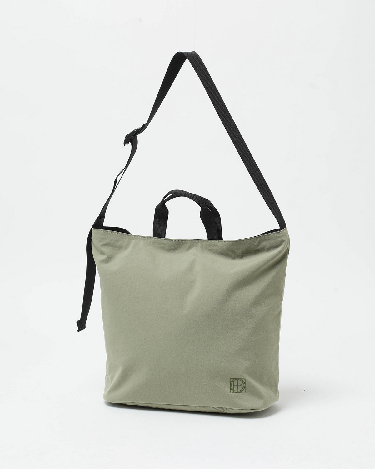 2WAY TOTE BAG NYLON OXFORD ONIBEGIE® DYED