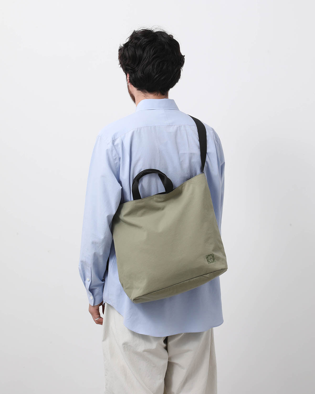 2WAY TOTE BAG NYLON OXFORD ONIBEGIE® DYED