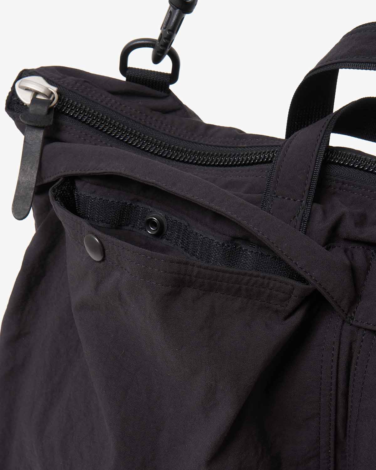 HELMET BAG NYLON OXFORD ONIBEGIE® DYED