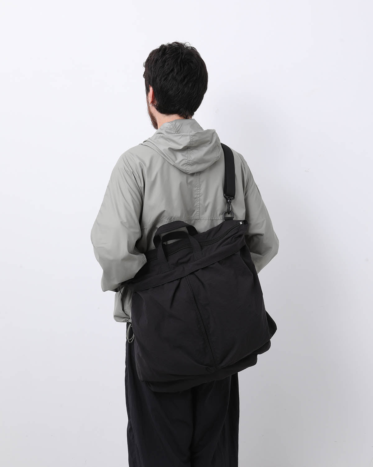 HELMET BAG NYLON OXFORD ONIBEGIE® DYED