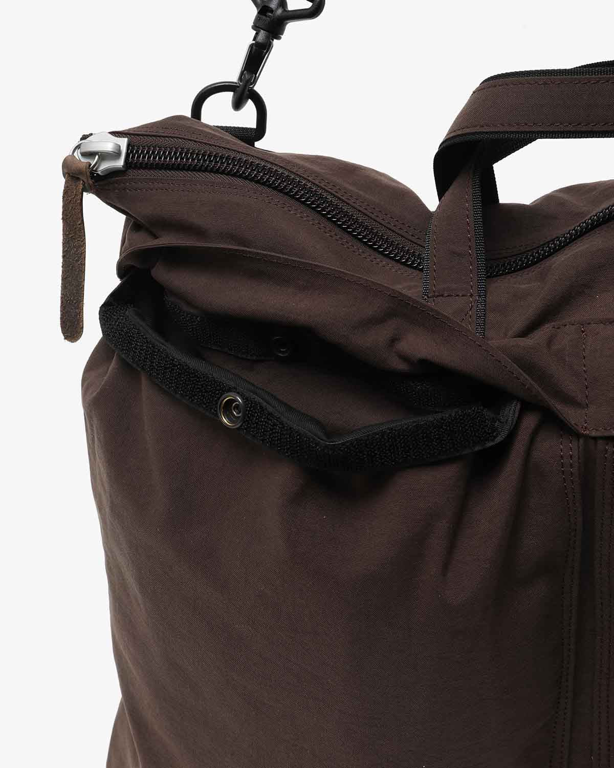 HELMET BAG NYLON OXFORD ONIBEGIE® DYED