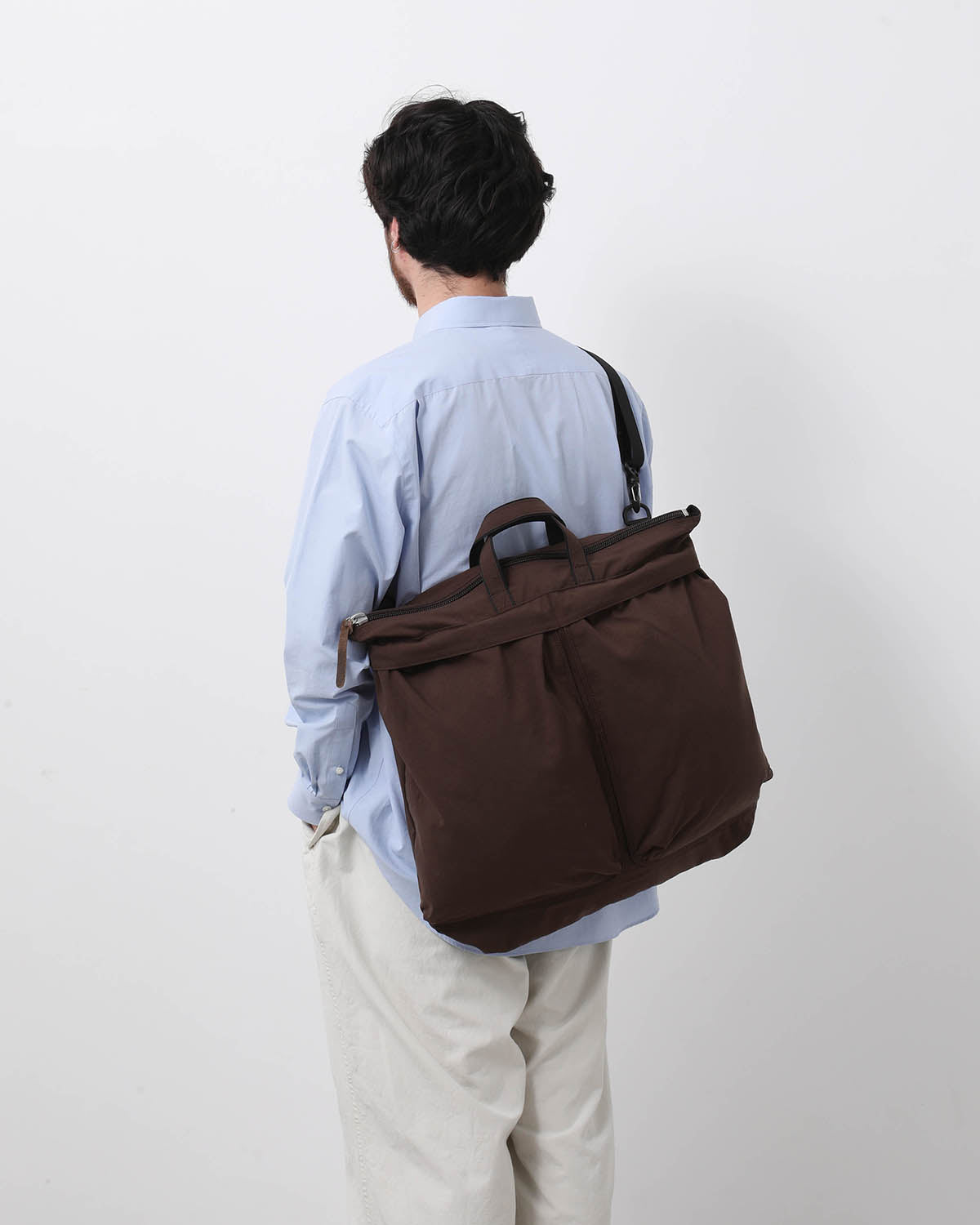 HELMET BAG NYLON OXFORD ONIBEGIE® DYED