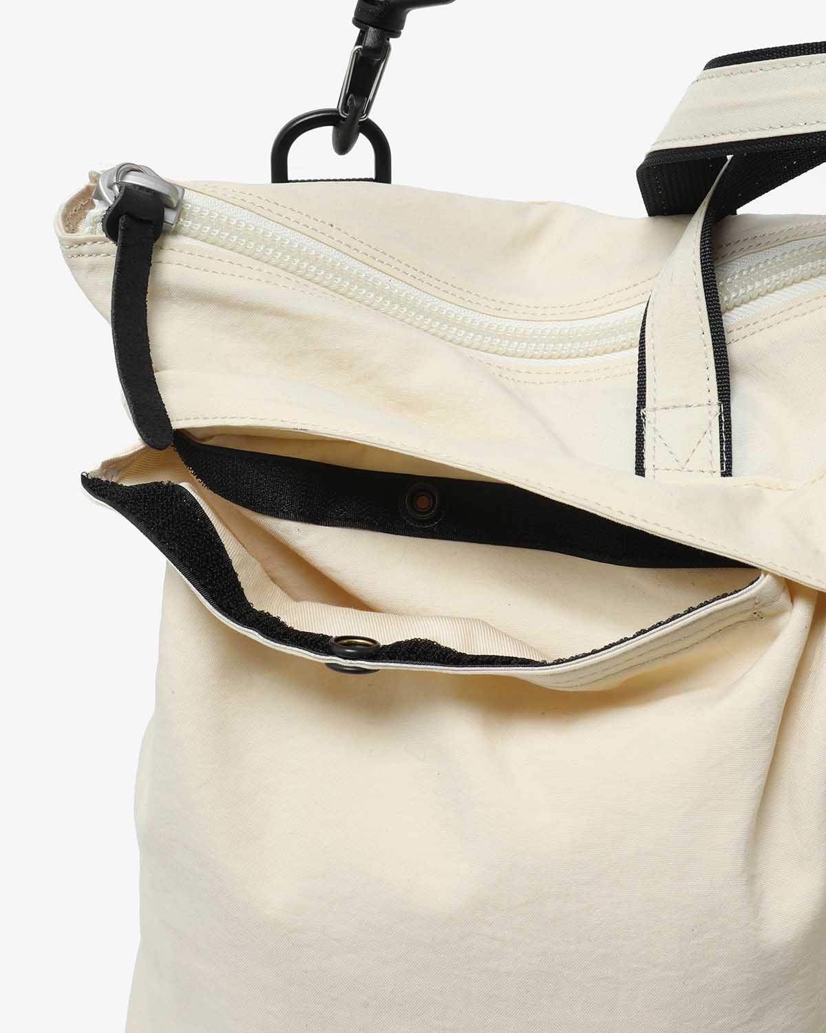 HELMET BAG NYLON OXFORD ONIBEGIE® DYED