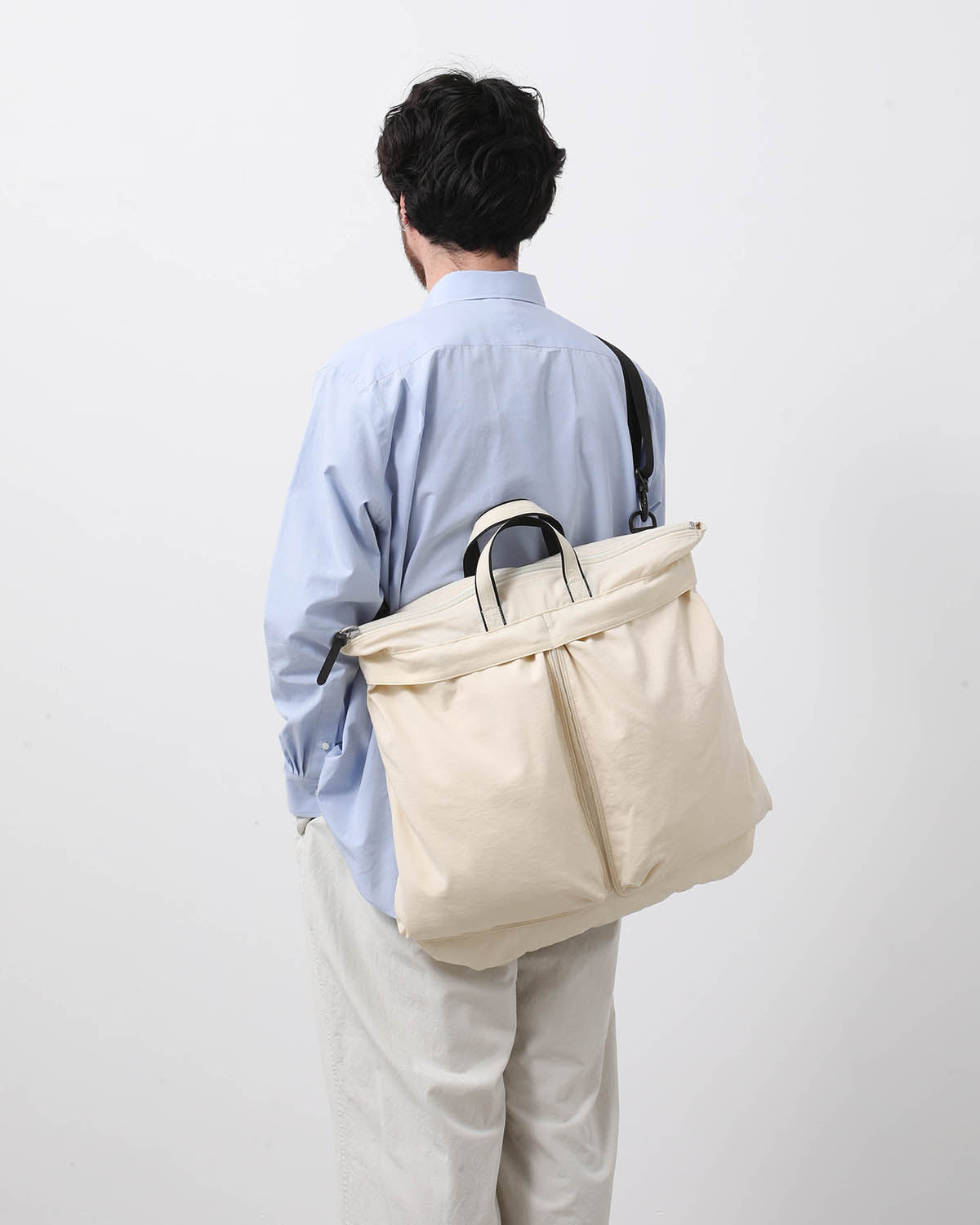 HELMET BAG NYLON OXFORD ONIBEGIE® DYED