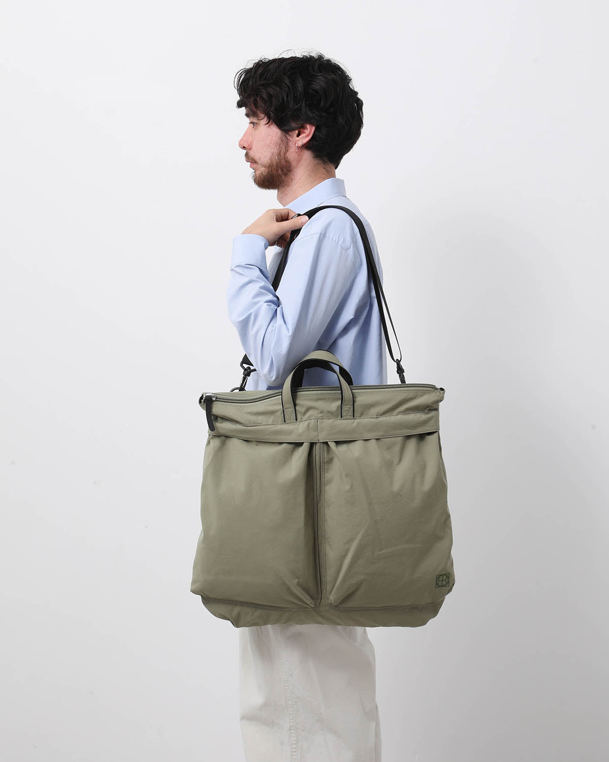 HELMET BAG NYLON OXFORD ONIBEGIE® DYED